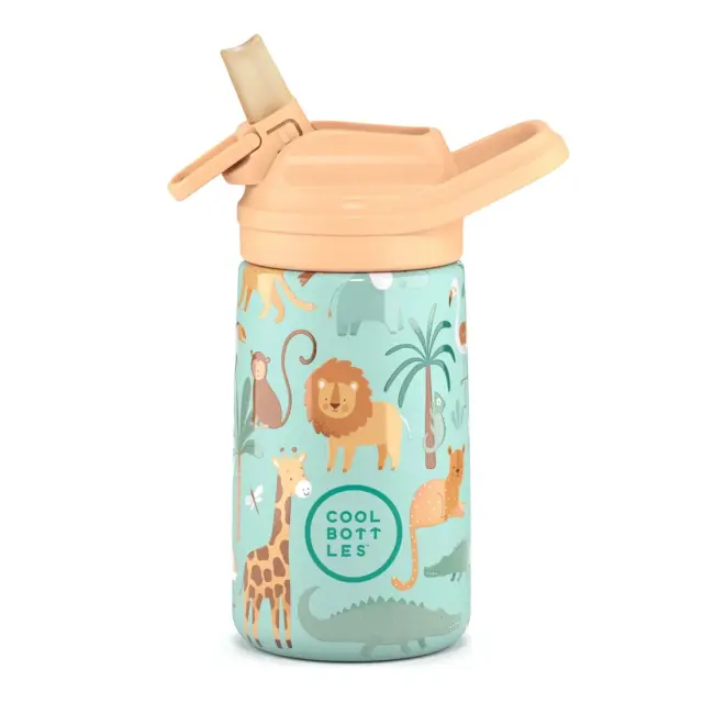 Ανοξείδωτο Μπουκάλι Cool Bottles Άγρια Παρέα 350ml CB305119