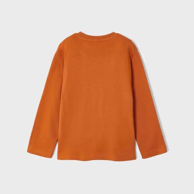 Baby 6 μηνών έως 4 ετών Μπλούζα σταμπωτή Better Cotton σάφραν - 3Ε 3
