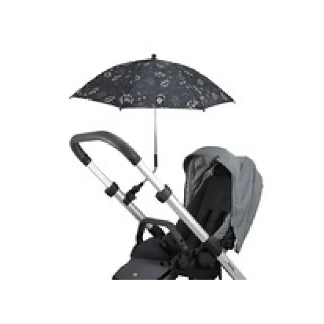 Ομπρέλα Καροτσιού Dooky Με Δείκτη UV50+ Leave Black DK-5728254 2