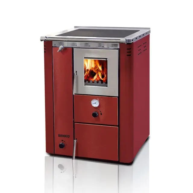Senko C-20 σόμπα καλοριφέρ Μπορντό 25kw