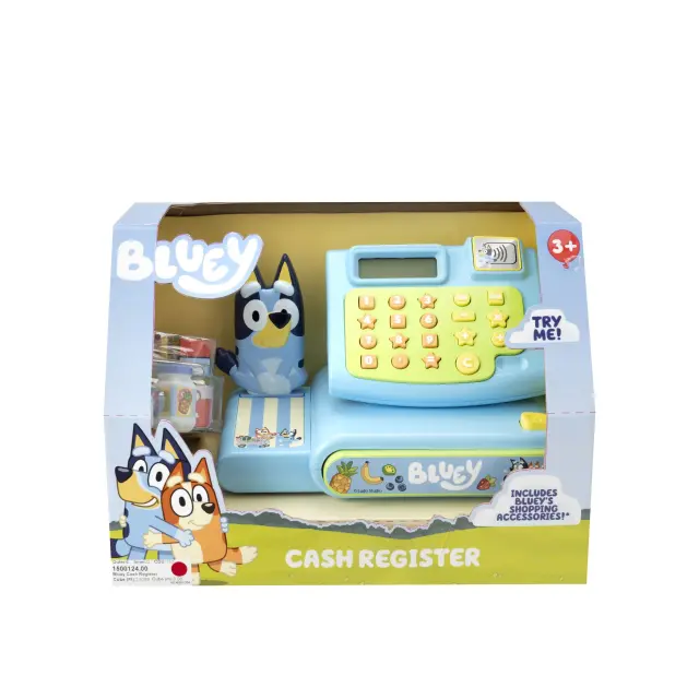 Bluey &ndash; Cash register with accessories (90427) - Toys