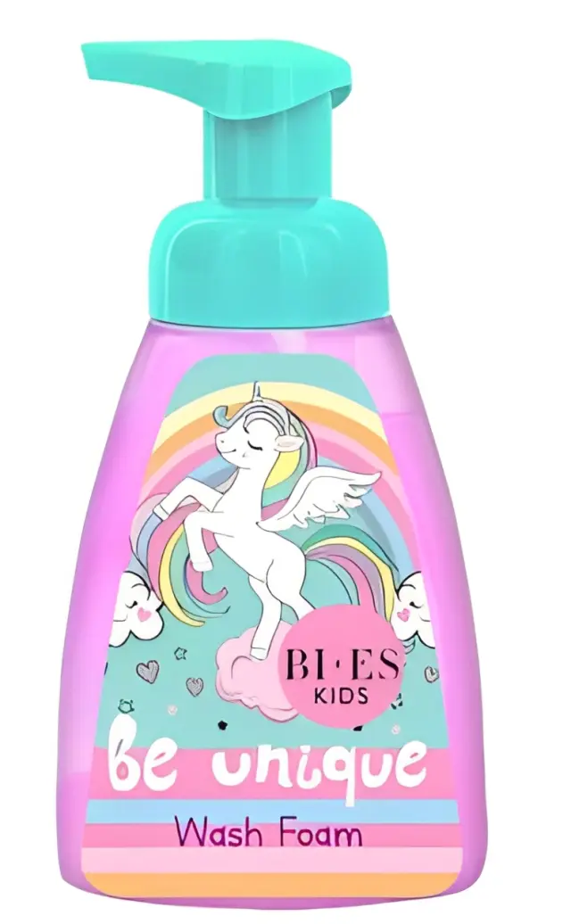 BI-ES Unicorn Wash Foam Παιδικό Αφρόλουτρο 300ml
