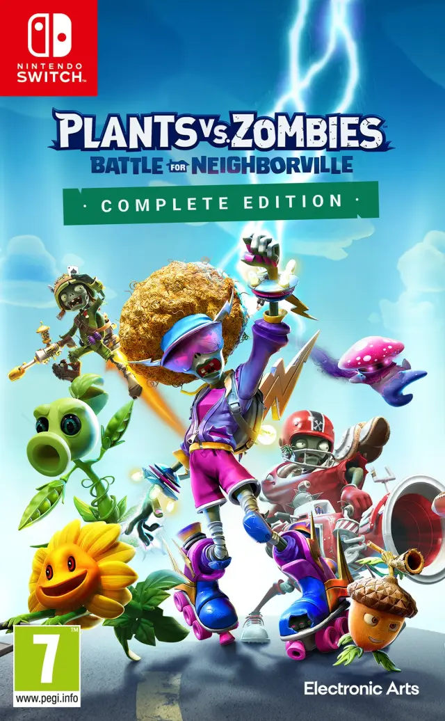 Nintendo Switch Plants vs. Zombies: Battle for Neighborville (Complete Edition)