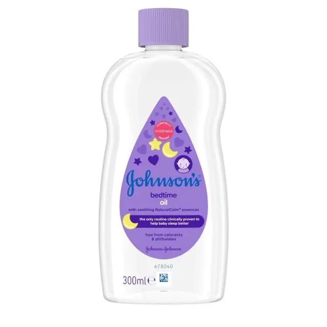 Johnson's Baby Oil Bedtime 300ml