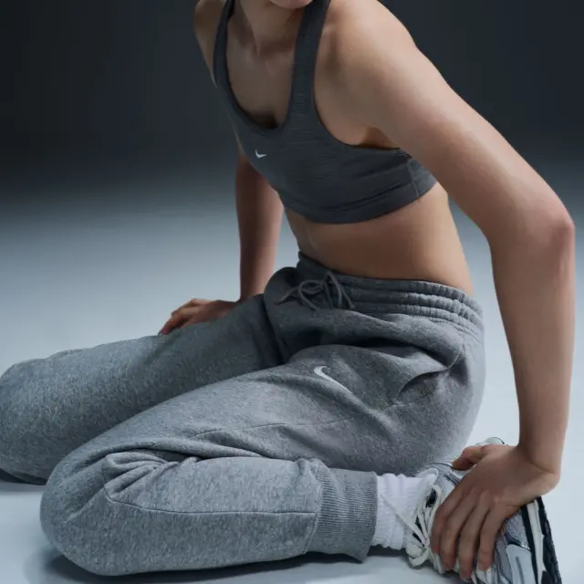 Nike Sportswear Phoenix Fleece Pant (FZ7626-063) - Γκρί - L 2