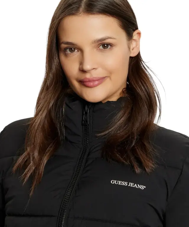 Guess - Γυναικείο Μπουφάν Regular Fit W4BL20WGII2-JBLK Μαύρο - XL 3