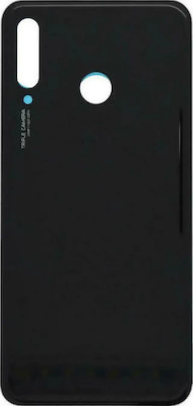Καπάκι Μπαταρίας Μαύρο για Huawei P30 Lite OEM
