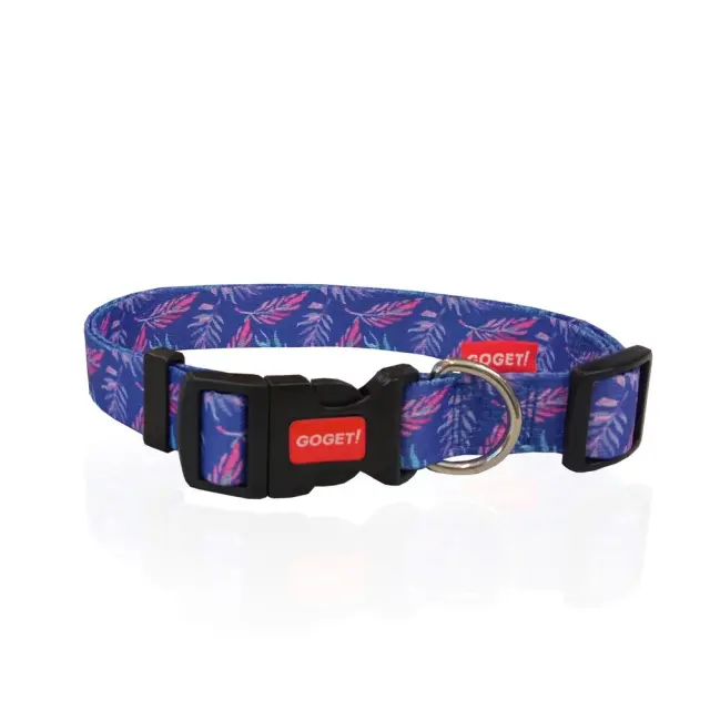 Pet Interest Motivo Περιλαίμιο Σκύλου Violetta Μωβ Medium 2x32-50cm