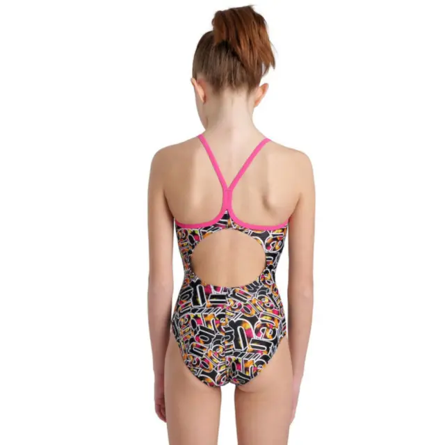 ARENA SWIMSUIT LIGHTDROP BACK ALLOVER - 10-11 3