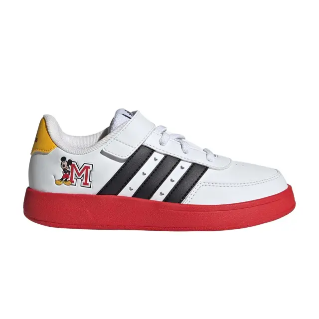 adidas Sportswear Kids Breaknet 2.0 Mickey Mouse EL K Άσπρο - Κόκκινο ID8026 (adidas Sportswear)