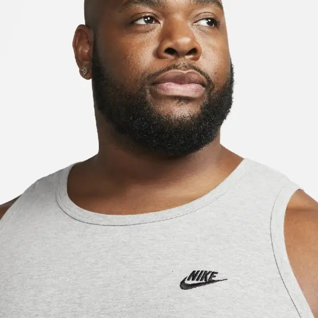 Nike Sportswear Tank (BQ1260-063) - Γκρί 3