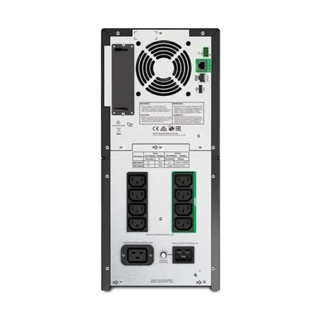 APC Smart-UPS 2200 with SmartConnect Port Line-Interactive 2200VA 1980W με 8 IEC Πρίζες (SMT2200IC) 2