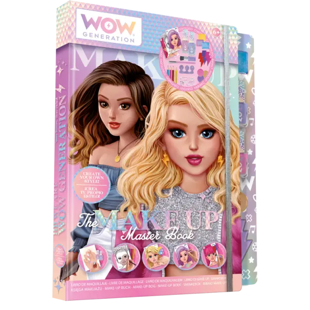 Make up & nails book Wow Genearation