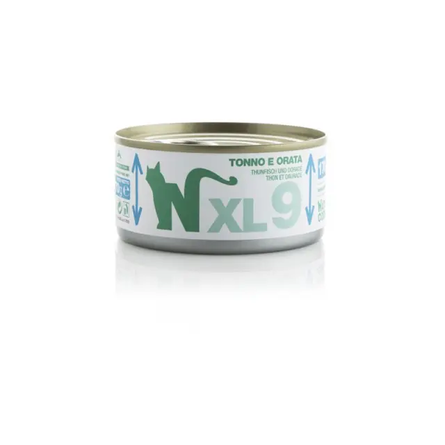 Natural Code XL 9 Τόνος & Τσιπούρα 170gr Μονόχρωμο