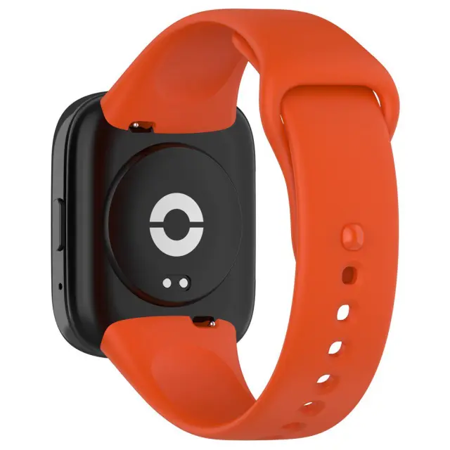 Λουράκι για Redmi Watch 3 Lite/ 3 Active-Orange OEM 2