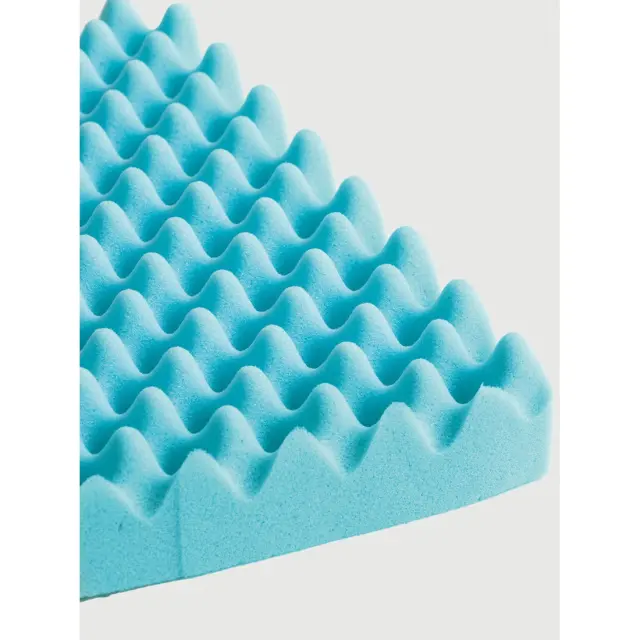 Ανωστρωμα Με Αποσπωμενο Κάλυμμα White Comfort TOP FOAM 3D Palamaiki - 90X200+6 2