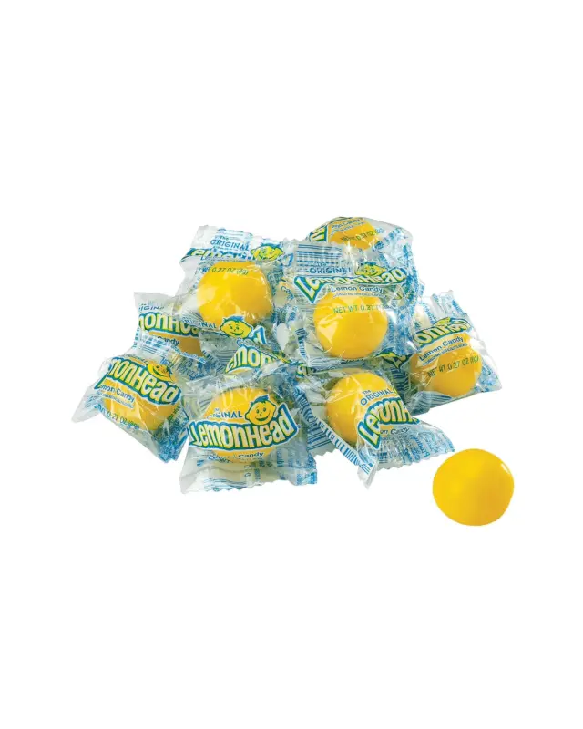 Lemonhead Original Chewy Candy ΧΓ 1.4gr - 1 τεμάχιο