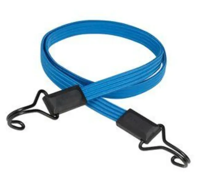 Master Lock 3227EURDAT - Χταπόδι Flat 120cm με Διπλό Γάντζο, Μπλε