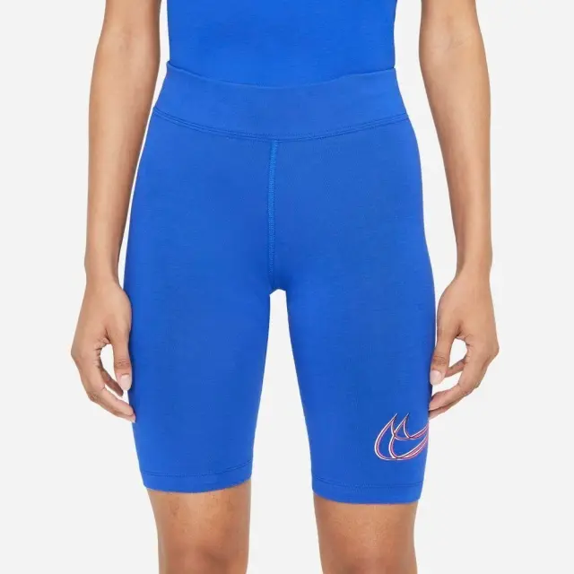 Nike Sportswear Dance Bike Shorts (DJ4132-480) - Μπλέ