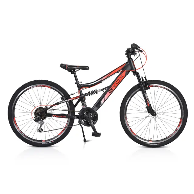 BYOX - Bicycle 26“ Versus black/red - 3800146202170