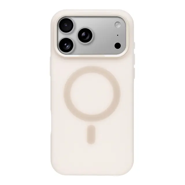 OBAL:ME MagNetix DuoTone Cover for Apple iPhone 18 Pro Max/17 Pro Max Ivory 2