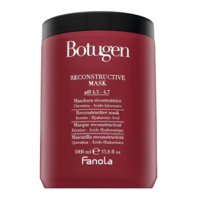 Fanola Botugen Reconstructive Mask strenghtening mask for dry and brittle hair 1000 ml