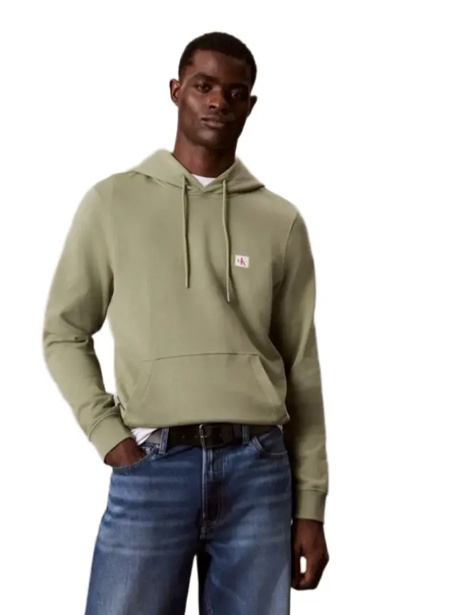 CalvinKlein ανδρικό φούτερ με κουκούλα LV04RG269G-1