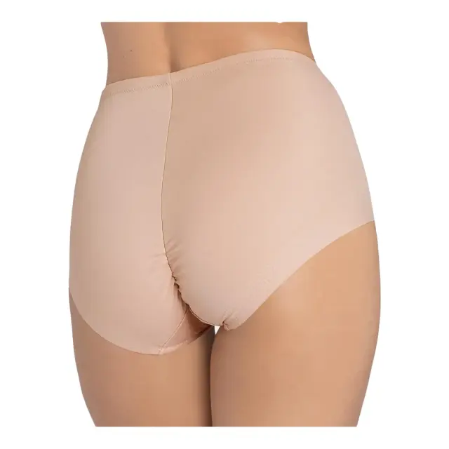 Triumph Γυναικείο Εσώρουχο Becca High Panty, Χρώμα Απαλό Μπεζ 2