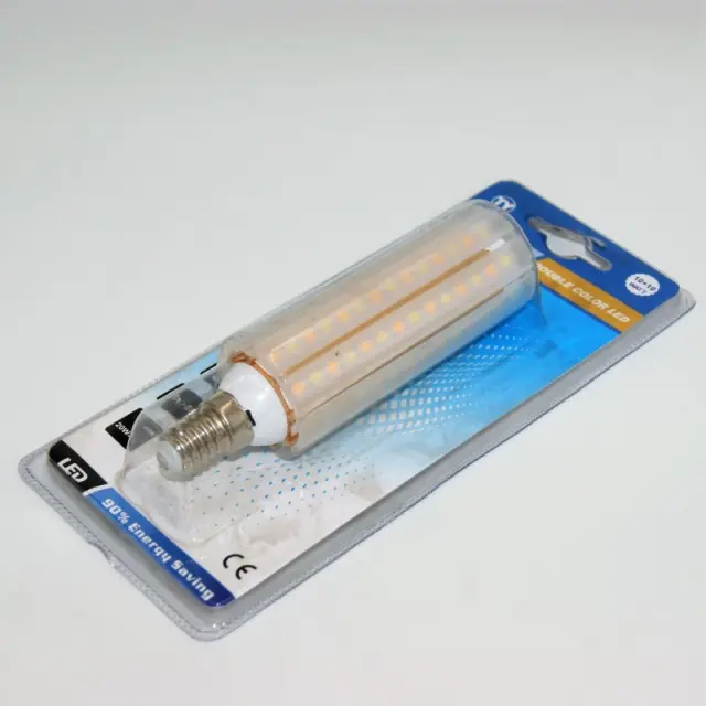 LED ΛΑΜΠΑ E14/10+10W ΔΙΠΛΟ ΧΡΩΜΑ 5742 2