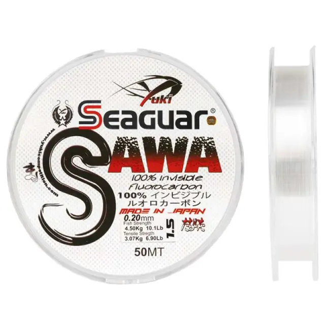 Πετονιά Yuki Seaguar Sawa 50m 0.18mm