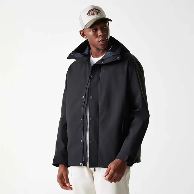 New Era Men's Adventure Jacket Μαύρο 60684368 (New Era) 3