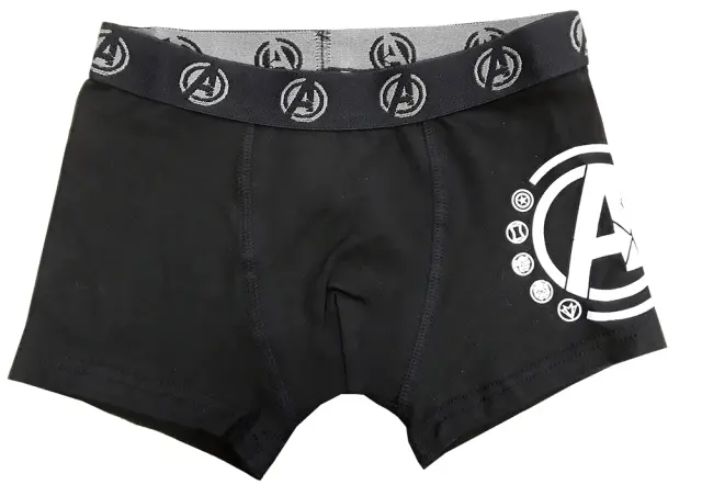Εσώρουχο Μποξεράκι Avengers Black 8080315 - 8-9 Y (128- 134cm)