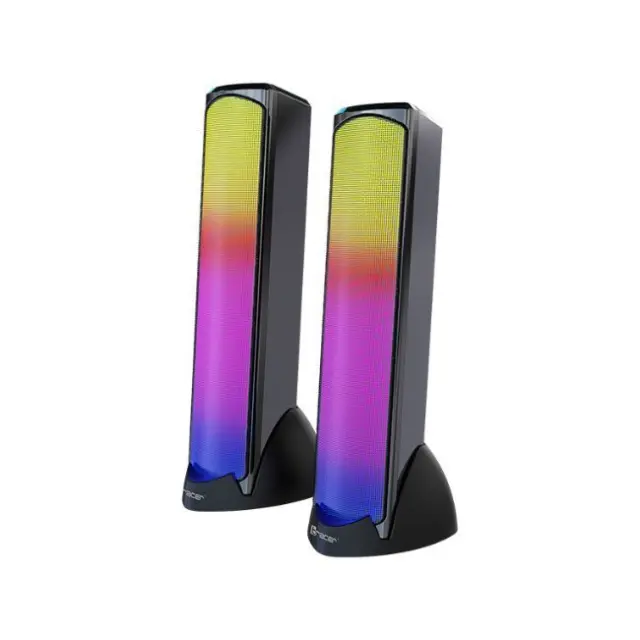 Tracer Ηχεία Υπολογιστή 2.0 Sigma USB Bluetooth RGB (TRAGLO47529)