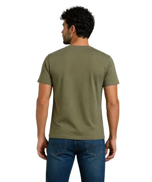 Rifle- Ανδρικό T-shirt RFT001-ARMY Χακί - 2XL 2