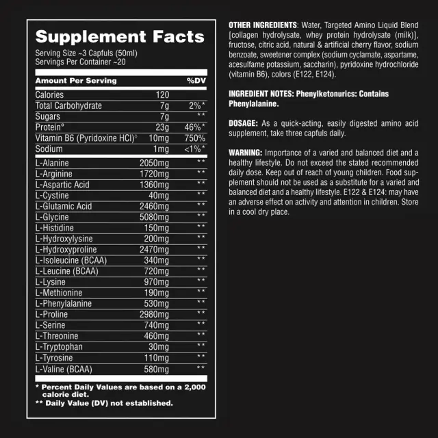 Universal Nutrition Amino Liquid 2