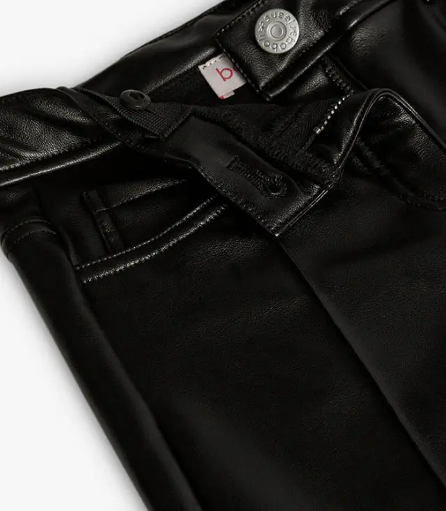Trousers fake fur for girl - 8Y 3