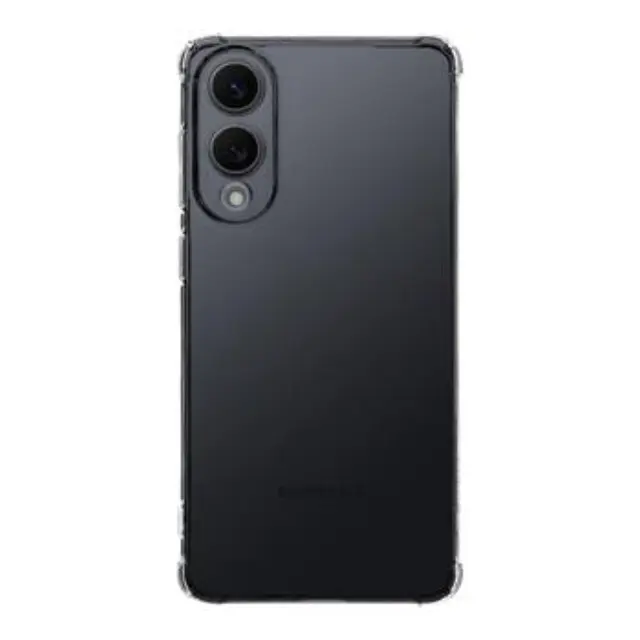 Tactical TPU Plyo Cover for Samsung Galaxy S25 Edge Transparent