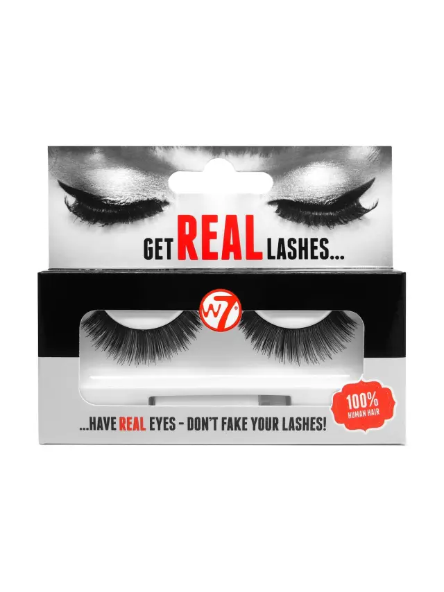 Get Real Lashes HL02 W7