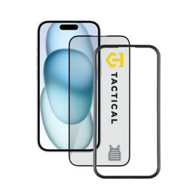 Tactical Glass Impact Armour for Apple iPhone 15 /16