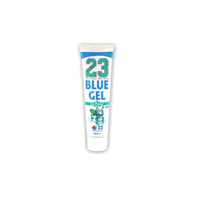 WestMed 23 Blue Gel Αναλγητικό Gel Αρθρώσεων Ice Power & Mint 100ml