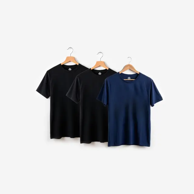 Noshame® T-shirt Pack 3τμχ multicolor - 752529 - XXL