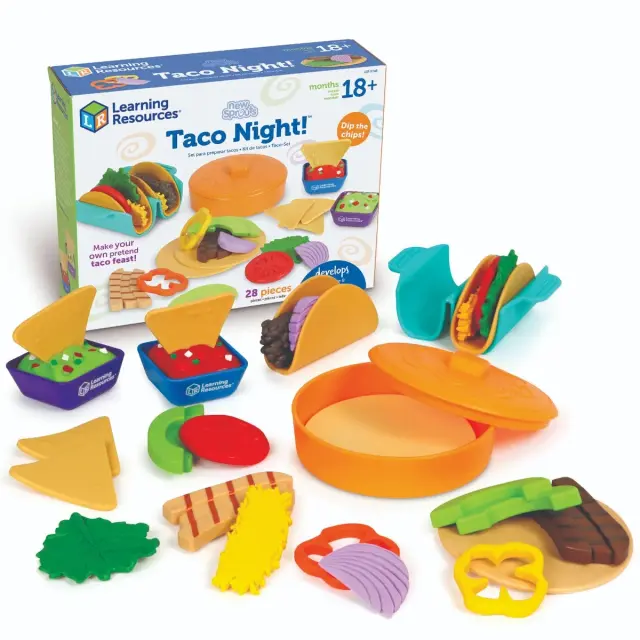Learning Resources New Sprouts® Taco Night! (18+ μηνών) LER9748
