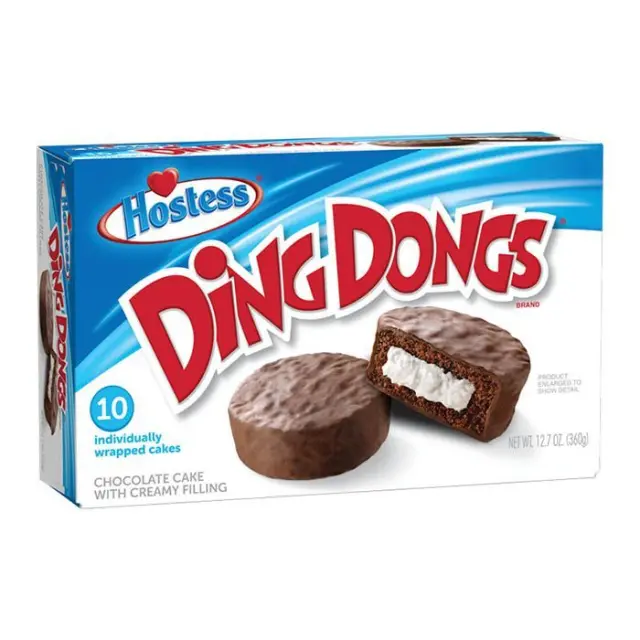 Hostess Ding Dongs Chocolate Cake 360gr