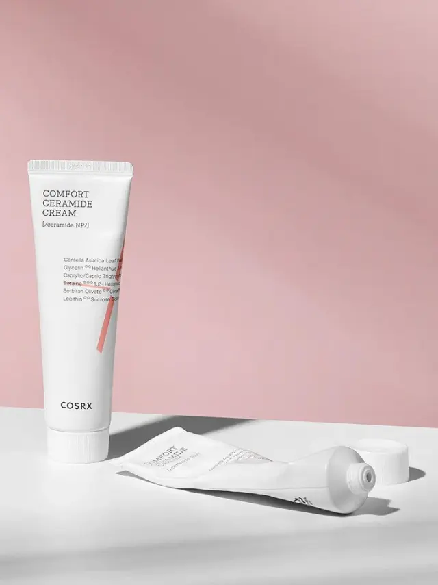 COSRX Balancium Comfort Ceramide Cream με Ceramides για Ενυδάτωση + Επανόρθωση Επιδερμικού Φραγμού 80g 2
