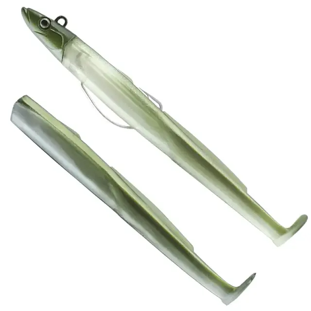 Σιλικονούχο Χέλι Fiiish Black Eel No5 Combo BE4009 Shore - 50gr Khaki
