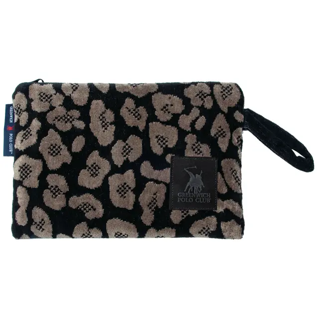 Νεσεσέρ Θαλάσσης 22x30 Essential Greenwich Polo Club 3862 Black-Brown 100% βαμβακερό