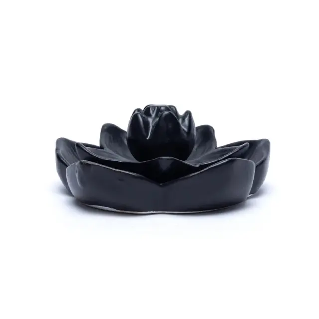 Κεραμικός Καυστήρας Lotus Flower για Κώνους Ανάστροφης Ροής Backflow Cones 2
