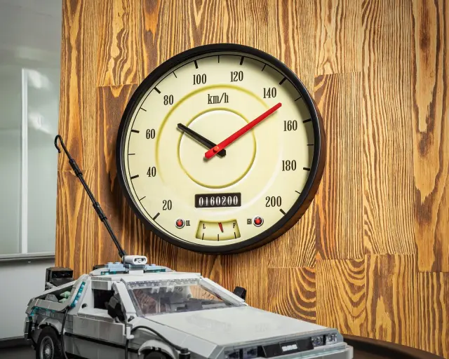 Driver's Ρολόι Τοίχου Ταχύμετρο OEM 3