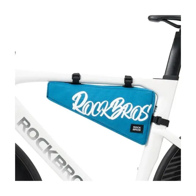 Rockbros G008 Flash Journey Triangle Frame Bike Bag XL 1.9L Blue