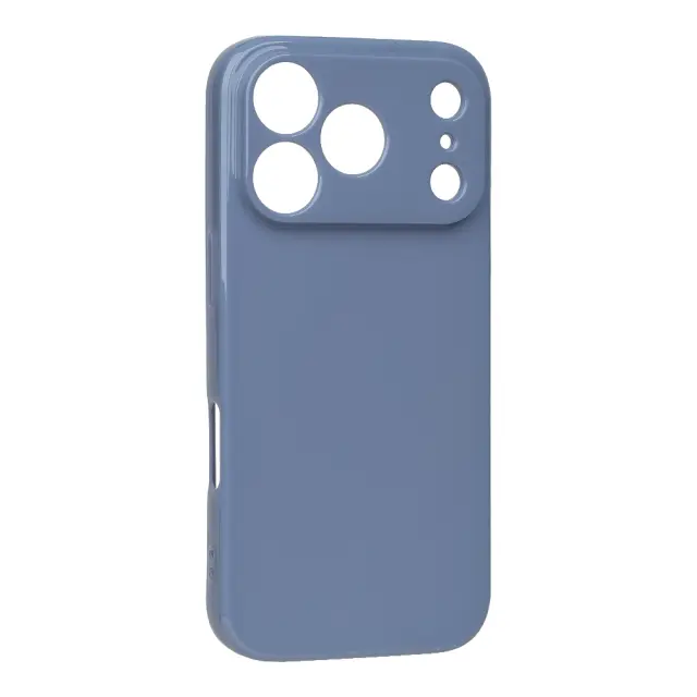 OBAL:ME Glossy Cover for Apple iPhone 17 Pro Periwinkle 3